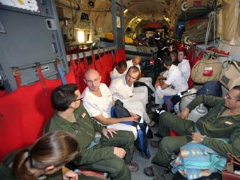 ��������� �� ����� ��������, ������������ � �������. ���� &copy;AFP