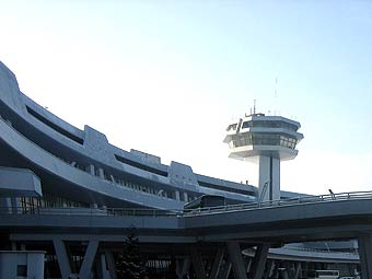 Аэропорт Минска. Фото с сайта airport.by 