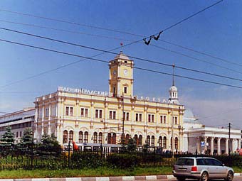 Ленинградский вокзал. Фото пресс-службы РЖД