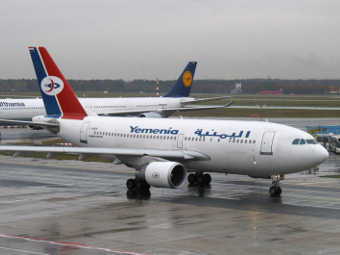 ������� A-310 ������������ Yemenia Airways. ����������� � ����� wikimedia.org
