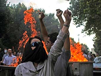 ����� ����������� ��������� � �����. ���� &copy;AFP