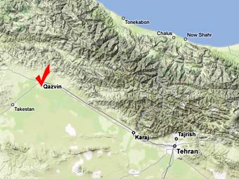 ������ �� ����� ����� � ����� Google Maps