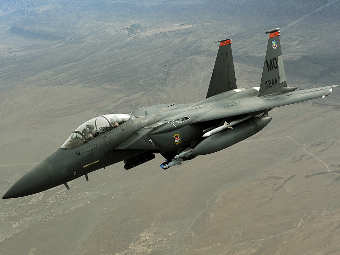 ������������ �����������-�������������� F-15E � �����������. ���� ������������ Hayden120 � ����� wikipedia.org