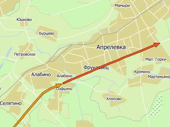 ����� ������������. ����������� � ����� nakarte.rambler.ru