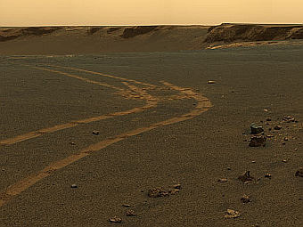 ����� ��������� Opportunity. ���� NASA/JPL/Cornell