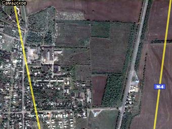 ������ �-4 � ������ ���� ���������. ����������� ������ Google Maps