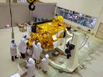 �������� ISRO �������� ������������ ����� ����� "��������-1". ���� ISRO