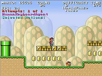 ���� �� ���� Infinite Mario Bros