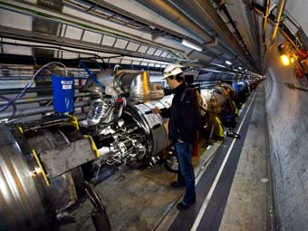 ������� ����� ������������� ������� ���������. ���� �����-������ CERN