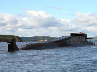 Атомная подлодка ВМФ России. Фото с сайта mil.ru 