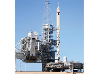 ������-�������� "���� I-X" �� ��������� ��������. ���� NASA