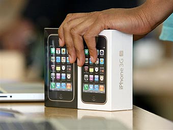 iPhone 3GS. ���� &copy;AFP