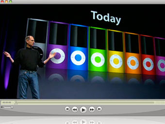 ����������� ����� ������ �� Apple Music Event'08. ����������� � ����� Apple