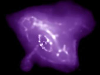 ����������� ����������, ������������������ ���������� Chandra. ���� NASA/CXC/SAO