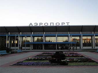 Вид на здание аэропорта Богашево. Фото с сайта airport.tomsk.ru