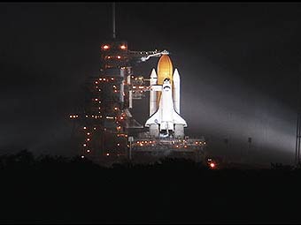 ����� "���������" �� ��������� ��������. ���� NASA TV