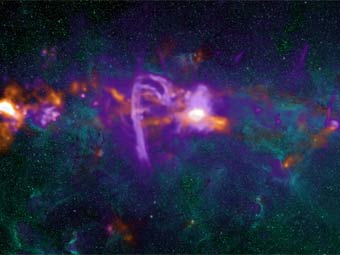 ����������� ������������ ����. ����  A. Ginsburg (U. Colorado - Boulder) et al., BGPS Team, GLIMPSE II Team 