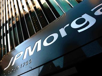 ������ JPMorgan. ���� &copy;AFP