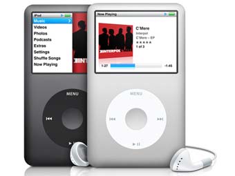 Apple iPod. ����������� �����-������ ��������