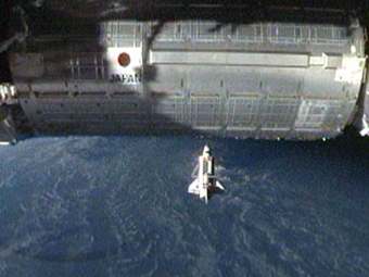 "���������" �� ���� ��������� ������ ���. ���� NASA TV