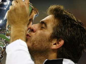 ���� ������ ���� ����� � ������ US Open. ���� &copy;AFP