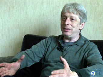Леонид Десятников. Кадр "Грани-ТВ"