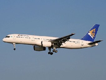 Самолет авиакомпании "Эйр Астана". Фото с сайта ailavia.ru