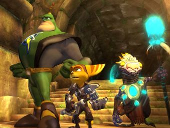  Ratchet & Clank: A Crack in Time