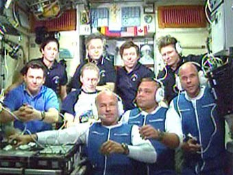 ������� ������ ���. ���� NASA TV