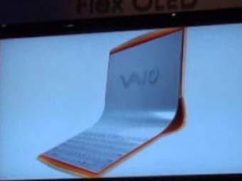 �������� �������� Sony Vaio � ������ OLED-��������. ���� ����������� � ����� laptopical.com