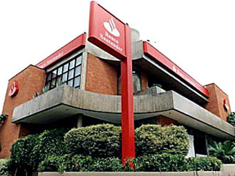 ������ Banco Santander � ��������. ���� � ����� agenciasindical.com.br