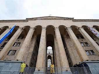Здание парламента Грузии. Фото ©AFP