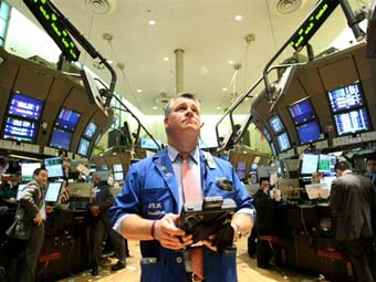 ������� �� NYSE. ���� &copy;AFP