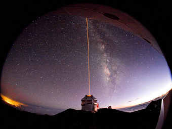 �������� ���, ���������� ������������� Gemini North. ���� Gemini Observatory