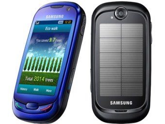 Samsung Blue Earth. ���������� �����-������ ��������