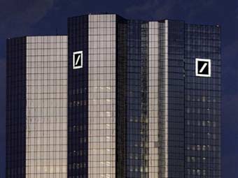 ������ Deutsche Bank. ���� &copy;AFP