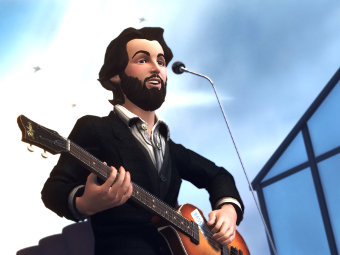  The Beatles: Rock Band