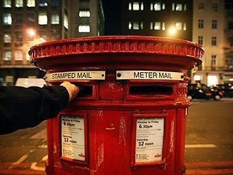 �������� ���� Royal Mail. ���� &copy;AFP