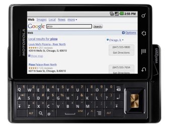 Motorola DROID. ���� �����-������ ��������