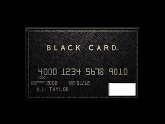 ���������� ����� VIP-�������. ����������� � ����� blackcard.com