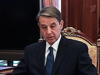 Александр Авдеев. Кадр "Первого канала"  