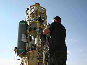 "Xoie". ���� � ����� �������� Masten Space Systems