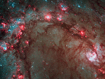 ��������� M83. ���� NASA