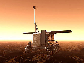 ������������ ������ ��������� ExoMars. ����������� ESA