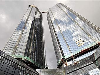 ����-�������� Deutsche Bank. ���� &copy;AFP