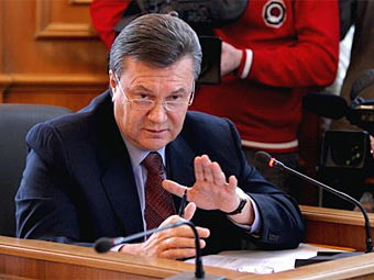 ������ ��������. ���� � ����� yanukovych.com.ua