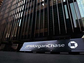 ������ JP Morgan Chase. ���� &copy;AFP