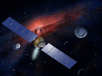 ������������ ������ Dawn. ����������� NASA