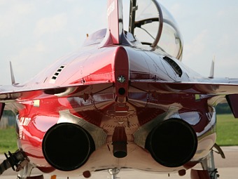 Aermacchi M-346. Фото с сайта aermacchi.it