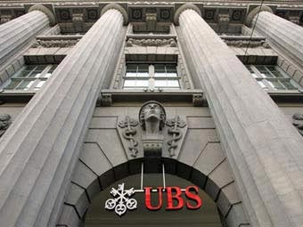 ������ ����� UBS. ���� &copy;AFP